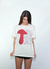Remera Yayoi blanca