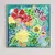 Quadro Floral - Reprodução em Tela - LuWa