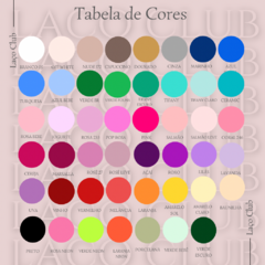 Laço Adriana (14cm) unidade - comprar online