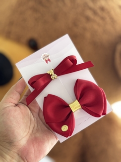 Duo Ursinho (10cm) - comprar online
