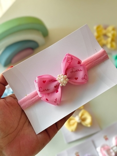 Faixinha com nome (7cm) - comprar online
