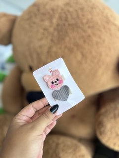 Duo Baby Clip Pig