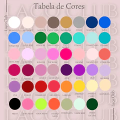 Box Clara (8cm) - Laço Club