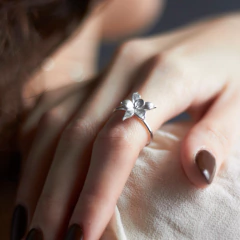 Anillo Orquídea - tienda online