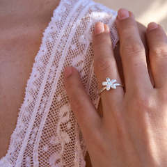Anillo No me olvides Susurro