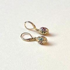 Aros Cloisonné Gold - comprar online