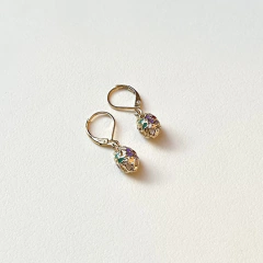 Imagen de Aros Cloisonné Gold