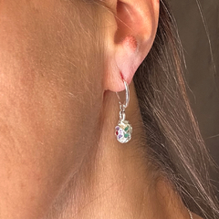 Aros Cloisonné Plata 925 - tienda online
