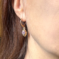Aros Cloisonné Gold