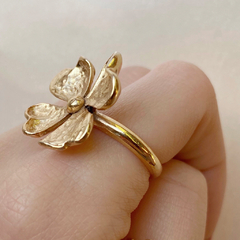 Anillo Brescia Gold