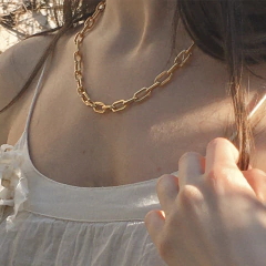 Collar Bloom gold - comprar online