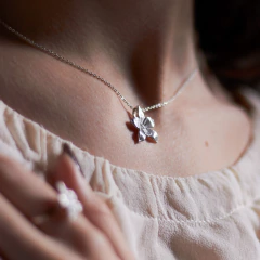 Collar Orquídea - comprar online