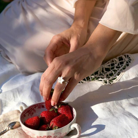 Anillo Jazmín - comprar online