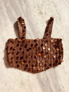 TOP CROCHET ENERGIA SOLAR PAETÊ