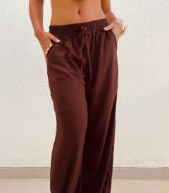 CALÇA BRISA (CAFÉ TORRADO)