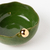 Bowl Nina com Ouro VERDE MUSGO - Maro Antunes