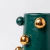 Vaso Nina Bolotas Ouro Alternado ESMERALDA - loja online
