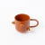 Caneca Bruxelas com Ouro Alternado MARROM - comprar online