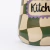 Vaso Kitchen Chess VERDE MUSGO e ROXO - comprar online