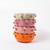 Jogo Bowl Flora com Ouro COLORIDO M