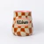 Vaso Kitchen Chess CARAMELO e ROSA