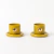 Jogo Xícara Lina com Ouro AMARELO 2 peças - Maro Antunes