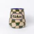 Vaso Kitchen Chess VERDE MUSGO e ROXO