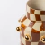 Vaso Stella Xadrez MARROM - Maro Antunes