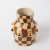 Vaso Stella Xadrez MARROM