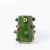 Vaso Nina Bolotas Ouro Alternado VERDE MUSGO
