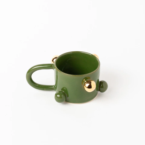 Caneca Bel Verde Musgo