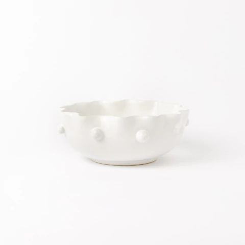 Bowl Flora BRANCO