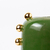 Vaso Ana Com Ouro VERDE MUSGO - Maro Antunes