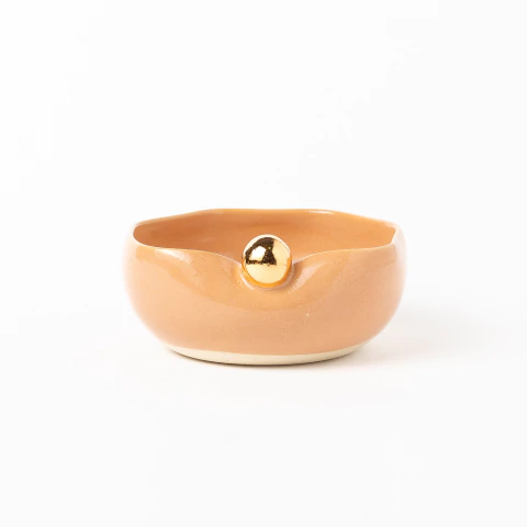 Bowl Nina Mini com Ouro ROSE