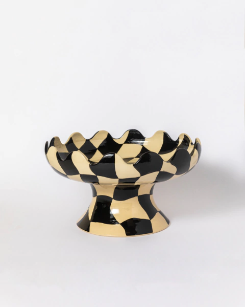 Fruteira Escócia Chess PRETO