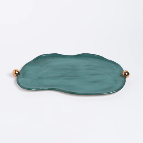 Bandeja Donna com Ouro TURMALINA