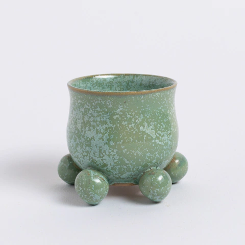 Jogo Xicara ET VERDE EFEITO 2 peças