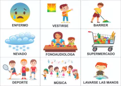 COMBO AGENDA SEMANAL XL + ACTIVIDADES DE JARDIN