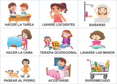Imagen de COMBO AGENDA SEMANAL XL + ACTIVIDADES DE JARDIN