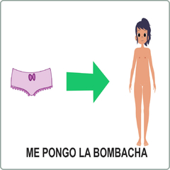 ¿QUÉ ME PONGO? Rutina del vestirse+ prendas de vestir. on internet
