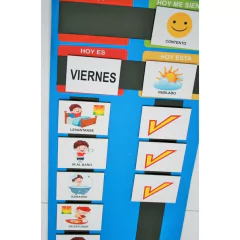 AGENDA VISUAL DIARIA CON PICTOGRAMAS - comprar online