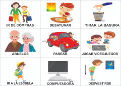 Imagen de COMBO AGENDA SEMANAL XL + ACTIVIDADES DE JARDIN