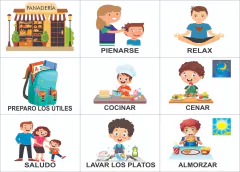 COMBO AGENDA SEMANAL XL + ACTIVIDADES DE JARDIN - comprar online
