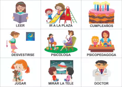 COMBO AGENDA SEMANAL XL CON PICTOGRAMAS + ACTIVIDADES DE JARDIN O PRIMARIA - Juegos Vicap