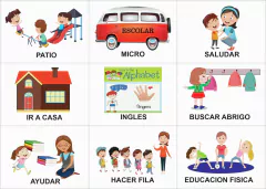 COMBO AGENDA SEMANAL MAGNETICA CON 72 PICTOGRAMAS + ACTIVIDADES NIVEL INICIAL - Juegos Vicap
