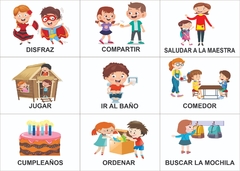 COMBO AGENDA SEMANAL XL + ACTIVIDADES DE JARDIN - comprar online