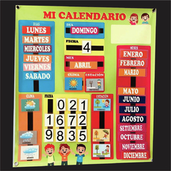 MI CALENDARIO