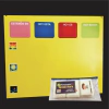 AGENDA VISUAL DIARIA MAGNETICA CON PICTOGRAMAS