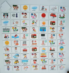 PICTOGRAMAS AGENDA VISUAL SEMANAL - Juegos Vicap