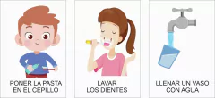 LAVARSE LOS DIENTES